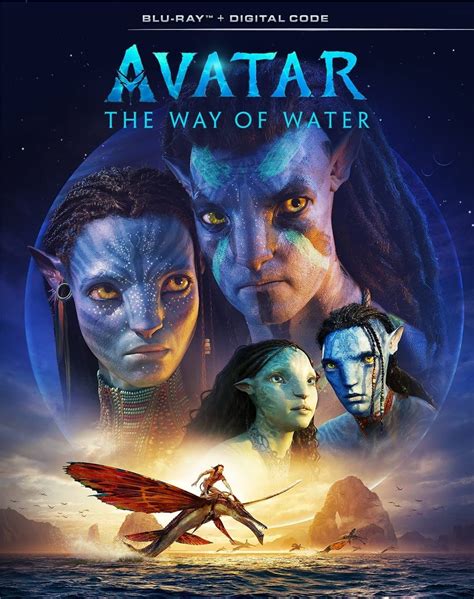 Avatar: The Way of Water Blu